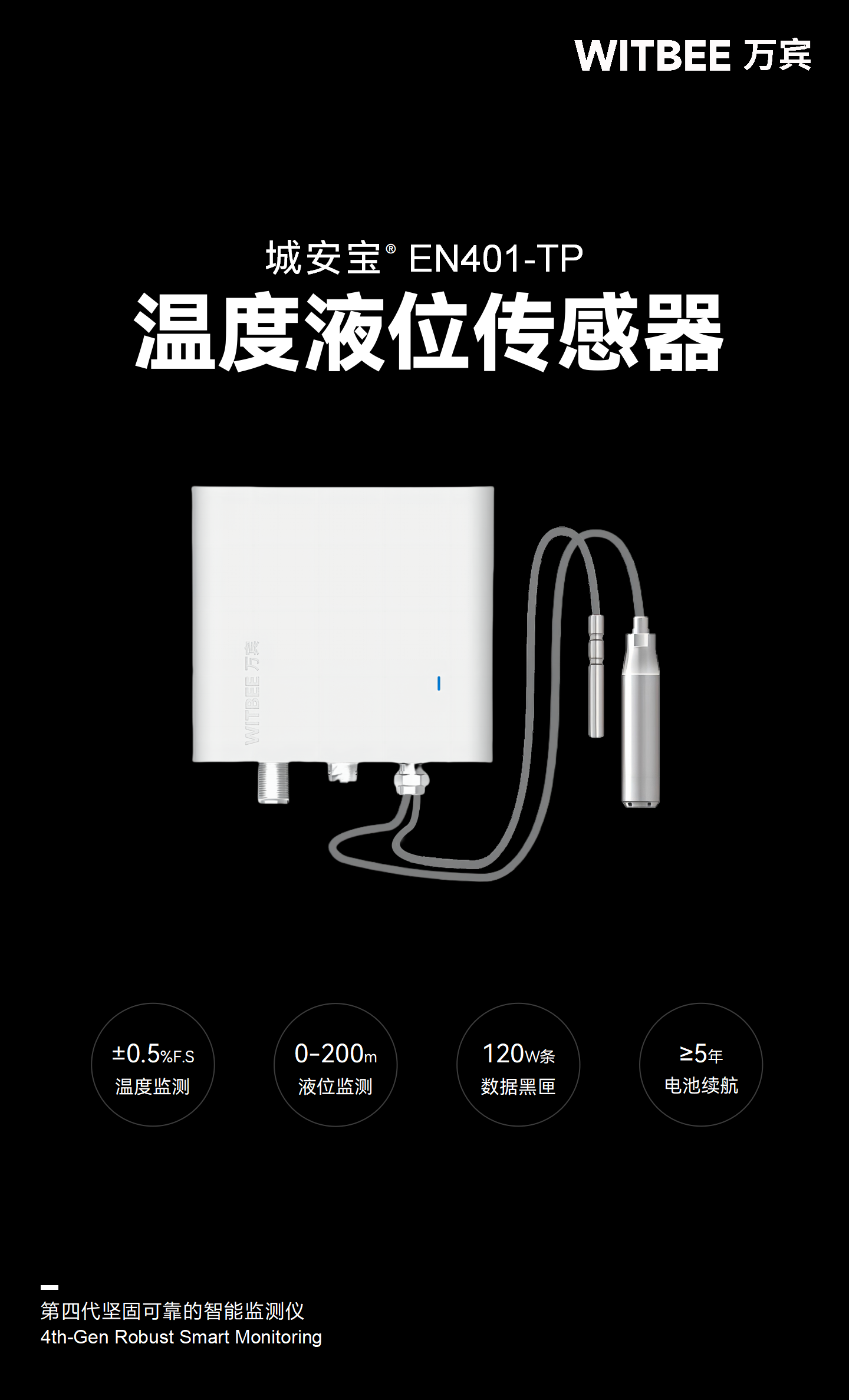 溫度液位監(jiān)測(cè)儀 EN401-TP(圖1) 溫度液位監(jiān)測(cè)儀 EN401-TP(圖1)